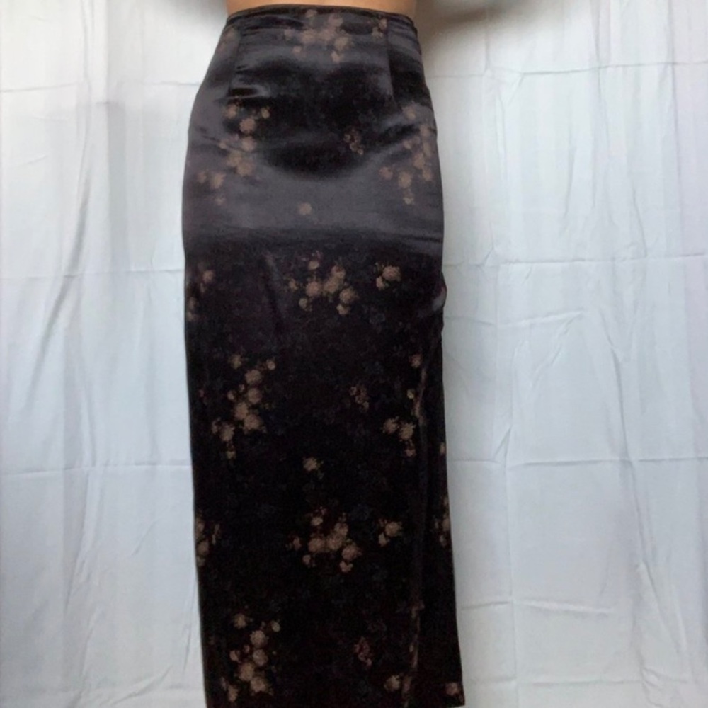 Black Long Skirt